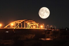 十三夜の月夜