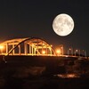 十三夜の月夜