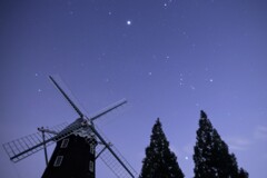 あけぼの山農業公園にて