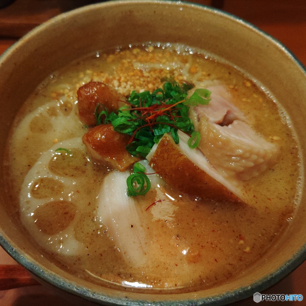 鶏ポタージュそば
