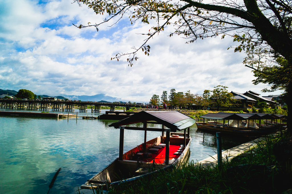 旅　嵐山