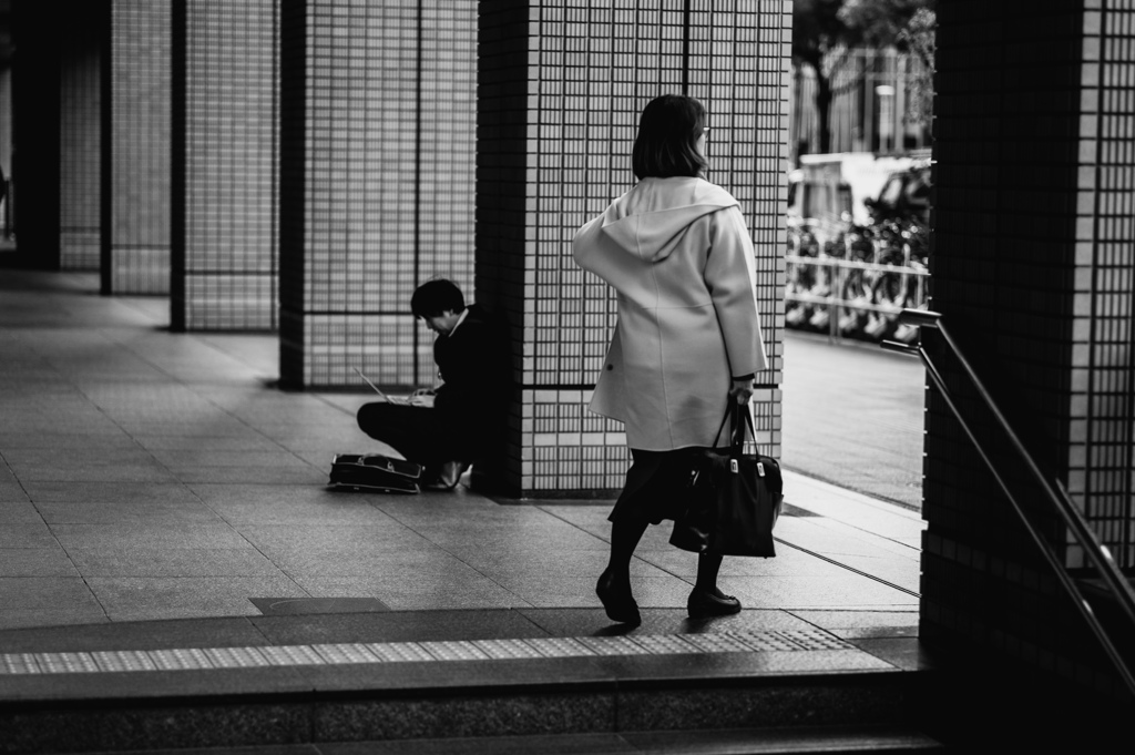 散歩