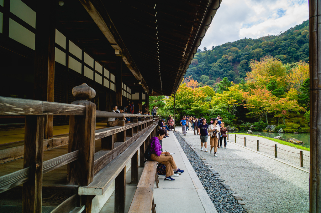 旅　嵐山