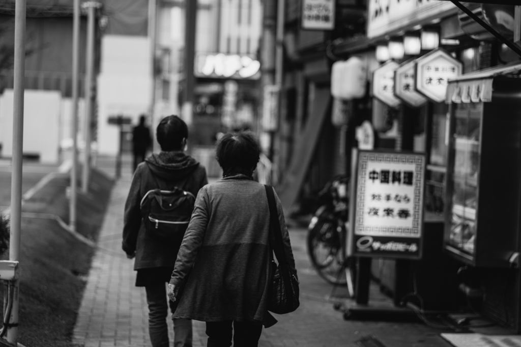 散歩