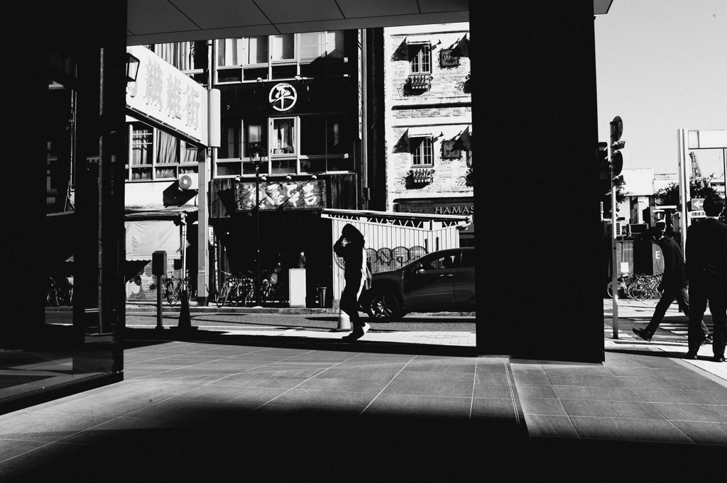 散歩