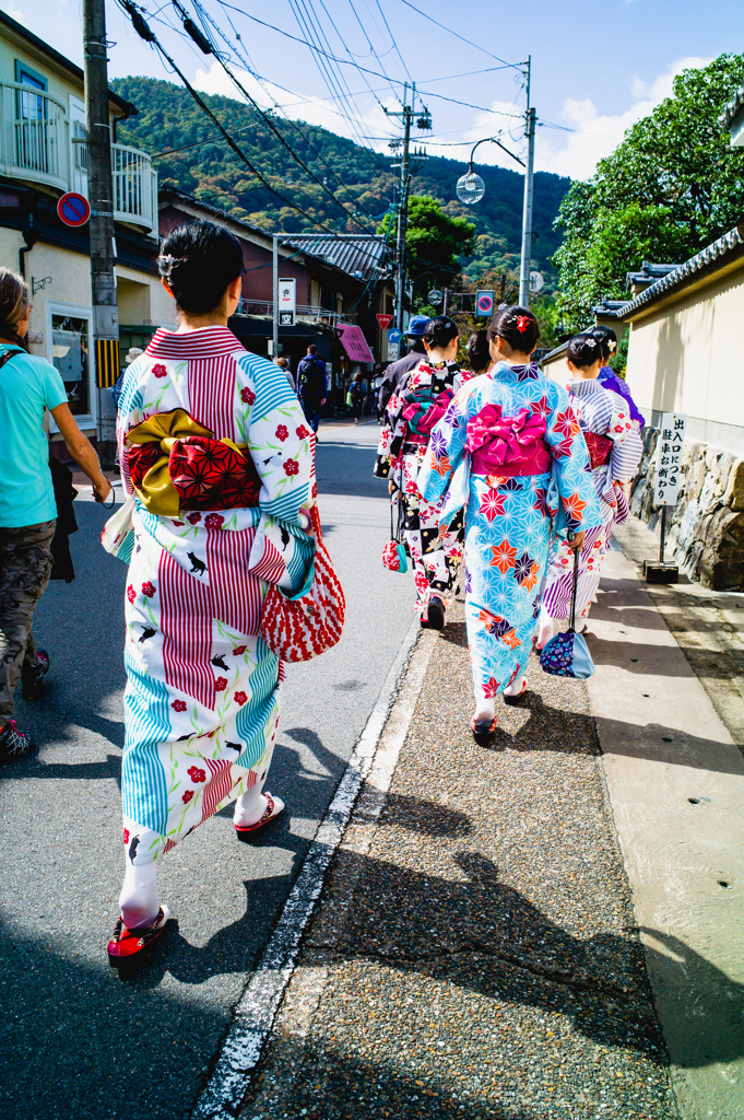 旅　嵐山