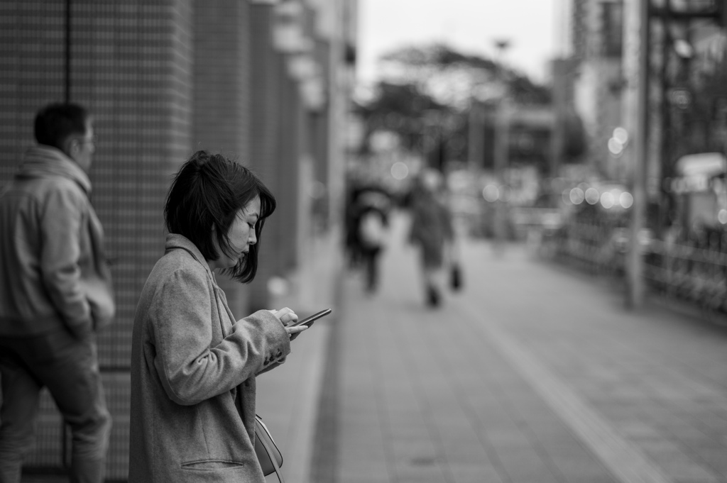 散歩