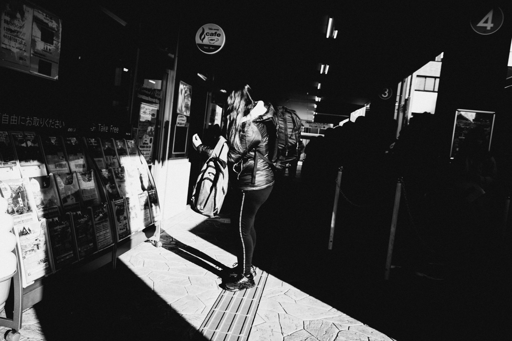 駅前