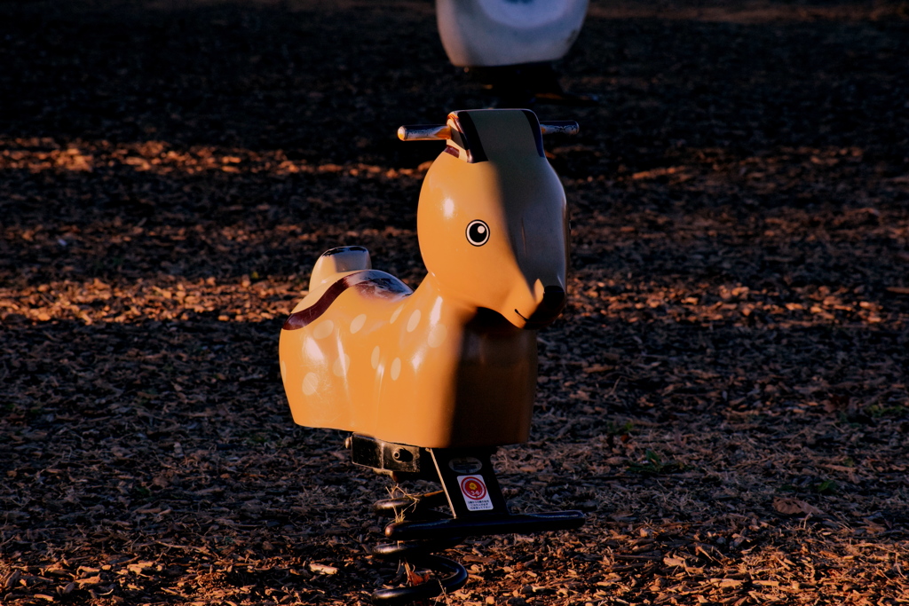 寂しい公園