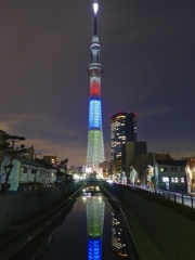 スカイツリー これはなんの色？？