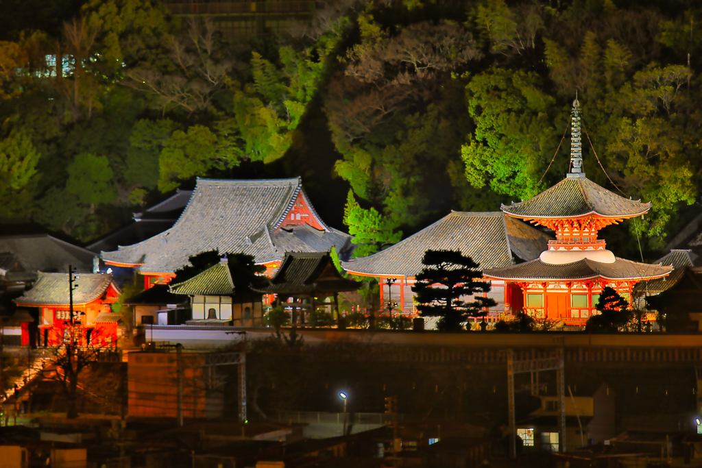 尾道の夜景