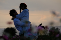 仲良し兄妹