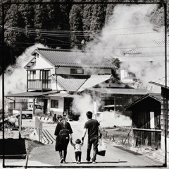 温泉地