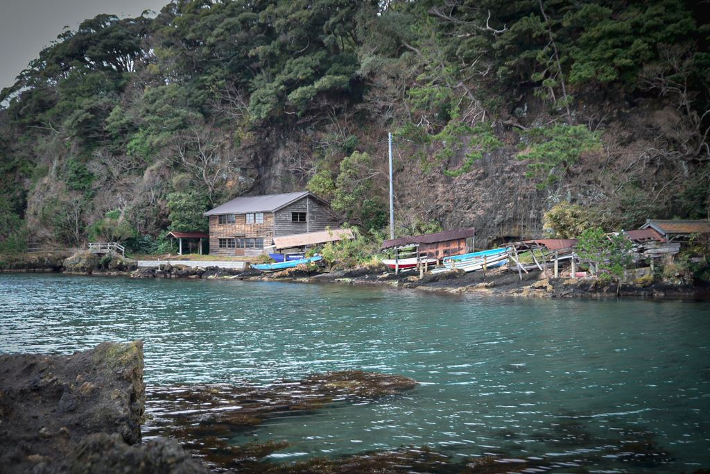 佐渡の日本海。