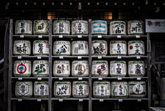 弥彦神社　お酒達