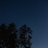 ヤビツ峠　星空
