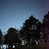 ヤビツ峠　星空
