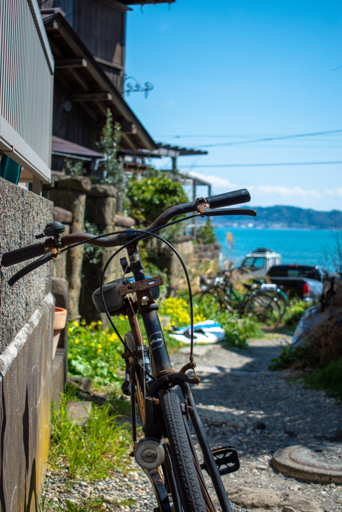 鎌倉の路地裏