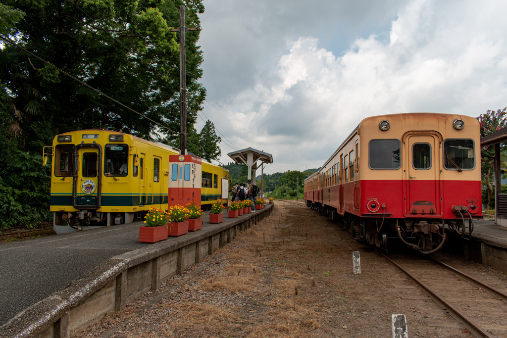小湊鉄道といすみ鉄道
