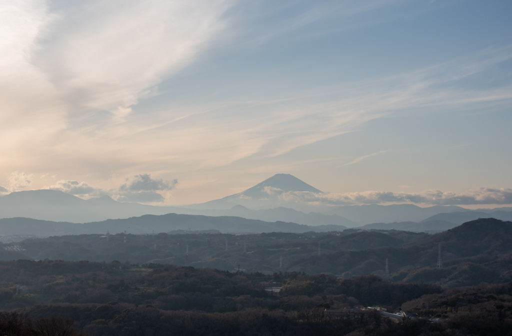 夕映え間近