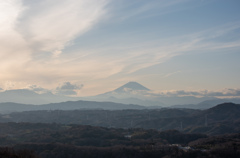 夕映え間近