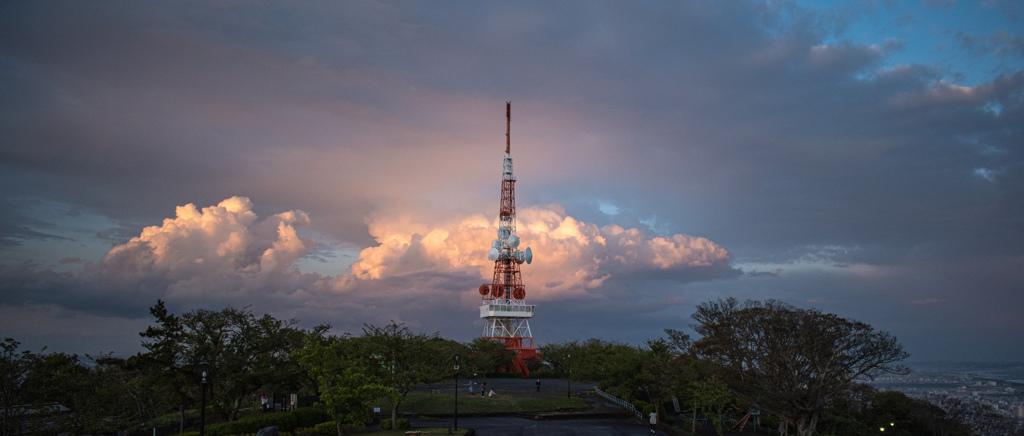 電波塔