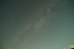 星(夏の大三角）