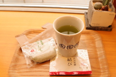 伊勢茶でほっこり