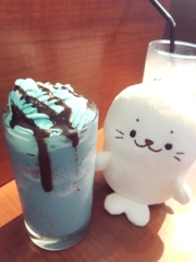 しろたんチョコミント