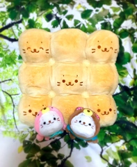 ちぎりパンしろたん