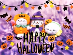 ハロウィンしろたん