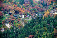 秋の山寺