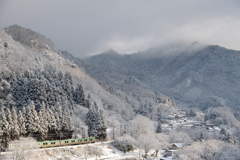 雪の仙山線