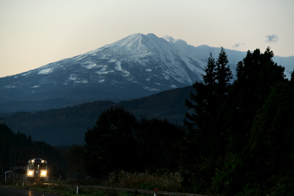 鳥海山