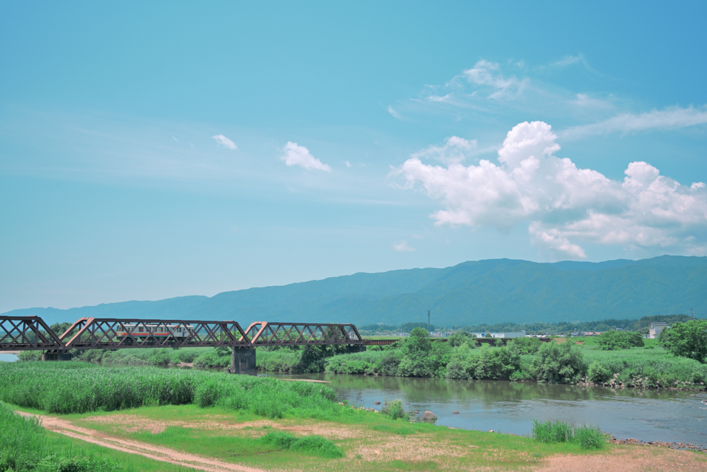 長井線