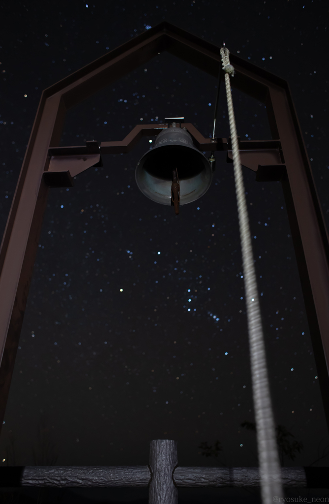 6DmkⅡで初の星景写真