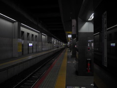 京都駅33番ホーム