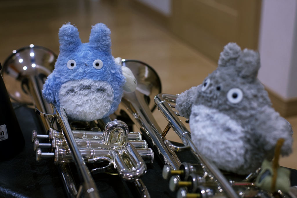 練習の合間に２