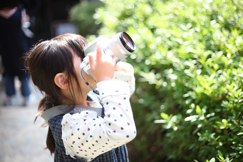 カメラ女子