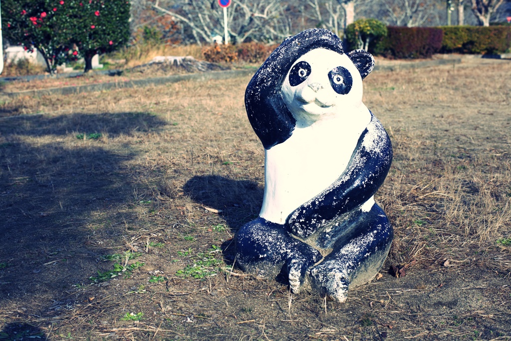 パンダ？