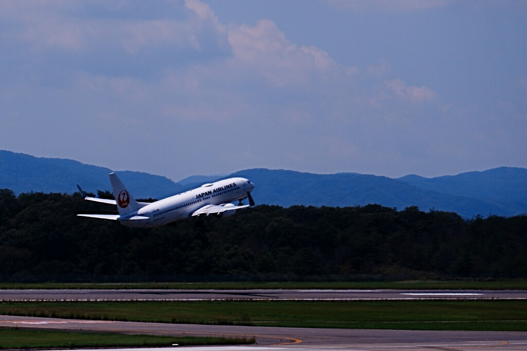 離陸２