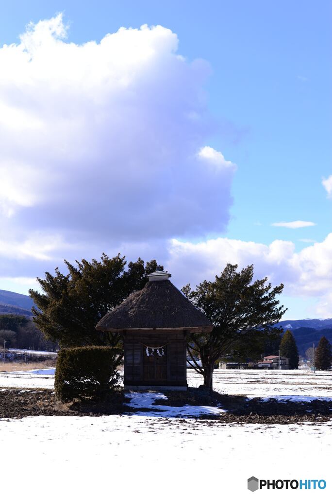 岩手県遠野市　荒神様