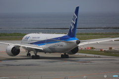 NH B787 @OKA