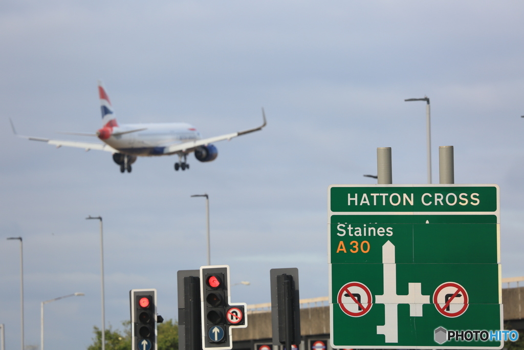 BA @Hatton Cross