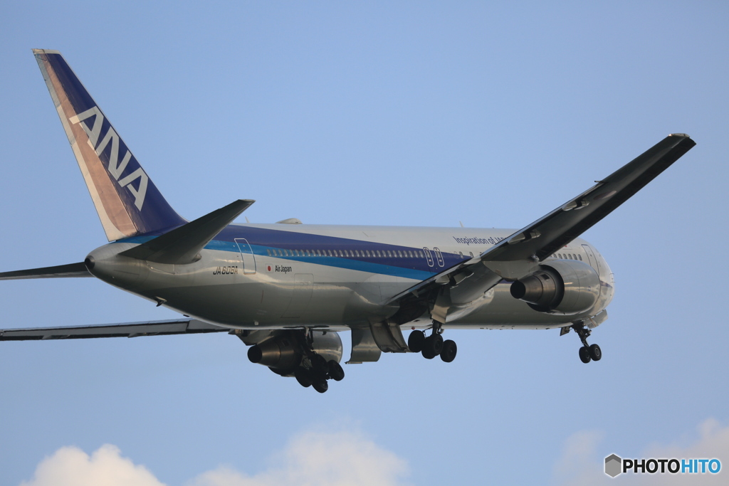 NH B767 @KMJ