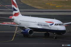 BA A320 @DUS