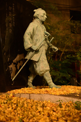 3714（銀杏踏みしめ測量へ）