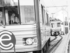 列車交換