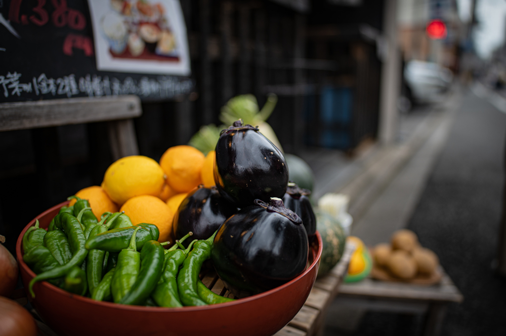 路傍の京野菜