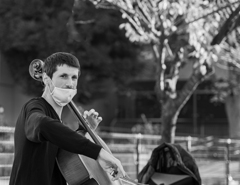  Street Cellist
